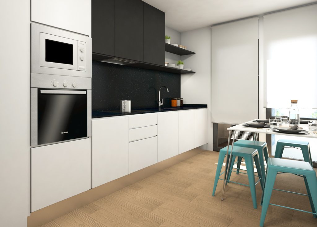 COCINA_residencial terrazas de teatinos
