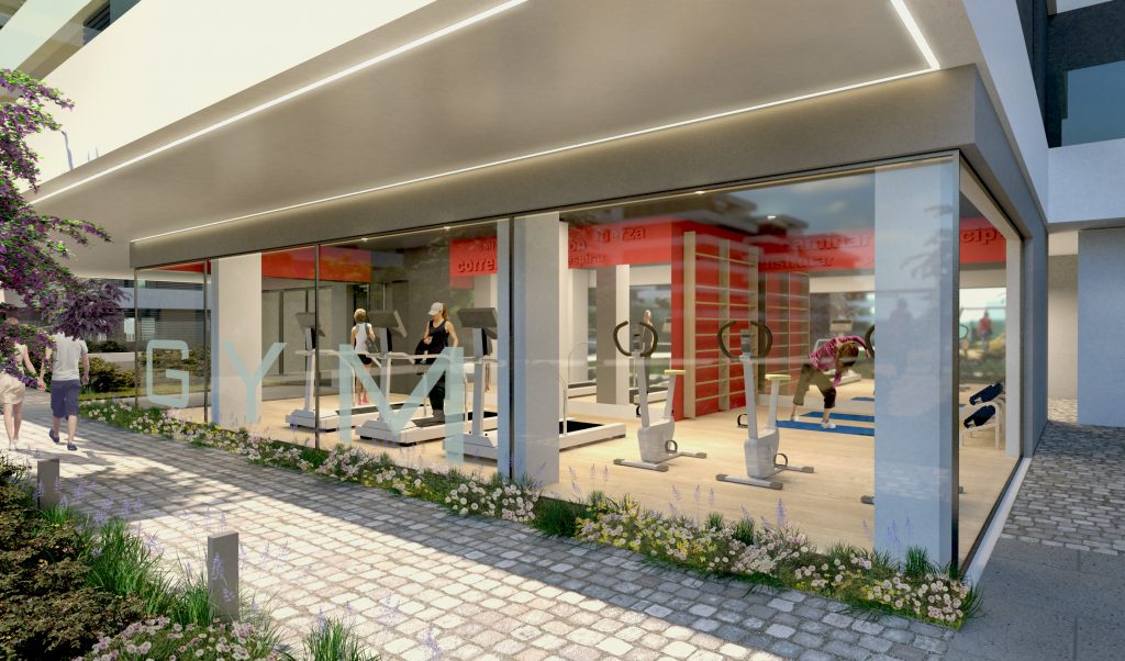 Residencial terrazas de teatinos zona deporte